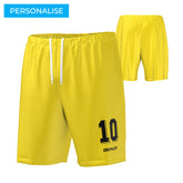 STRIDE SHORTS 1 - YELLOW